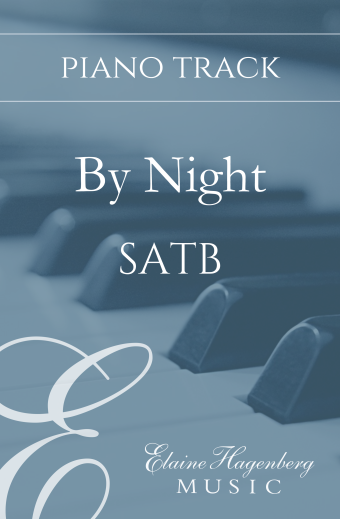 By Night - SATB - Piano Accompaniment Track